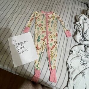 Little Sleepies 12-18 month zippie